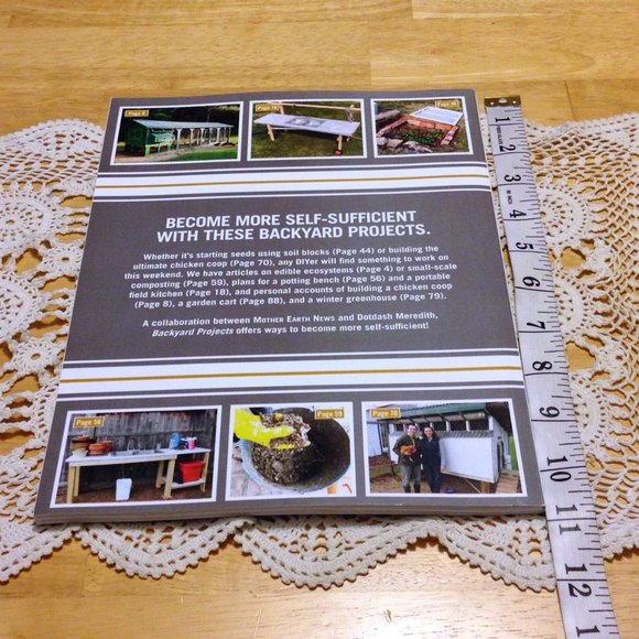 Mother Earth Magazine, 2023, Homestead tips, composting, gardening, backyard pro - Picture 4 of 10